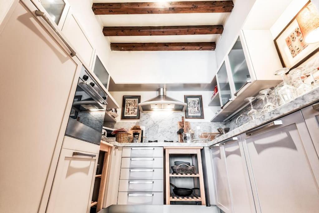 Loft Overlooking The Old Town . Feltre Buitenkant foto