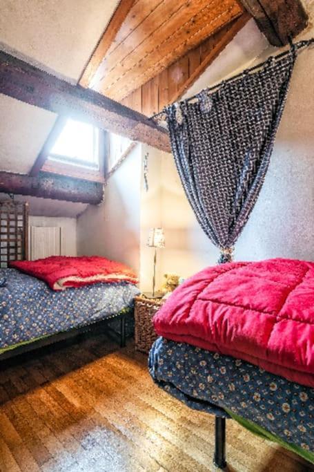 Loft Overlooking The Old Town . Feltre Buitenkant foto