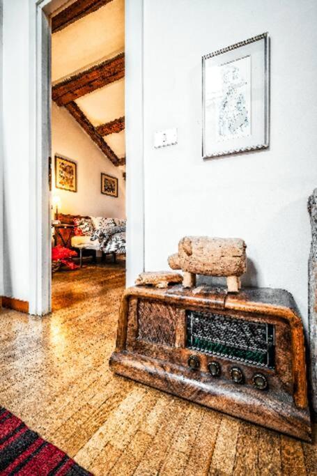 Loft Overlooking The Old Town . Feltre Buitenkant foto
