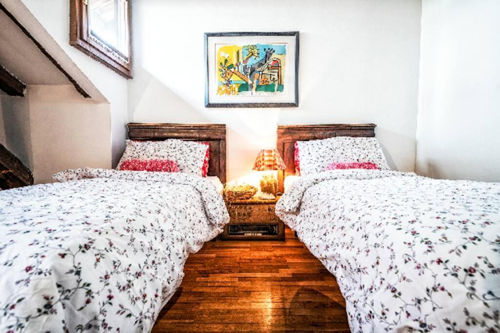 Loft Overlooking The Old Town . Feltre Buitenkant foto