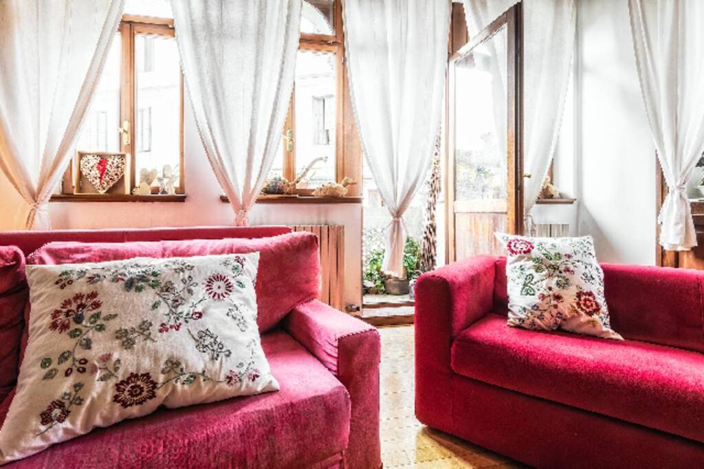 Loft Overlooking The Old Town . Feltre Buitenkant foto
