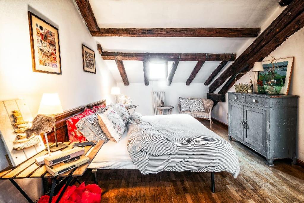 Loft Overlooking The Old Town . Feltre Buitenkant foto