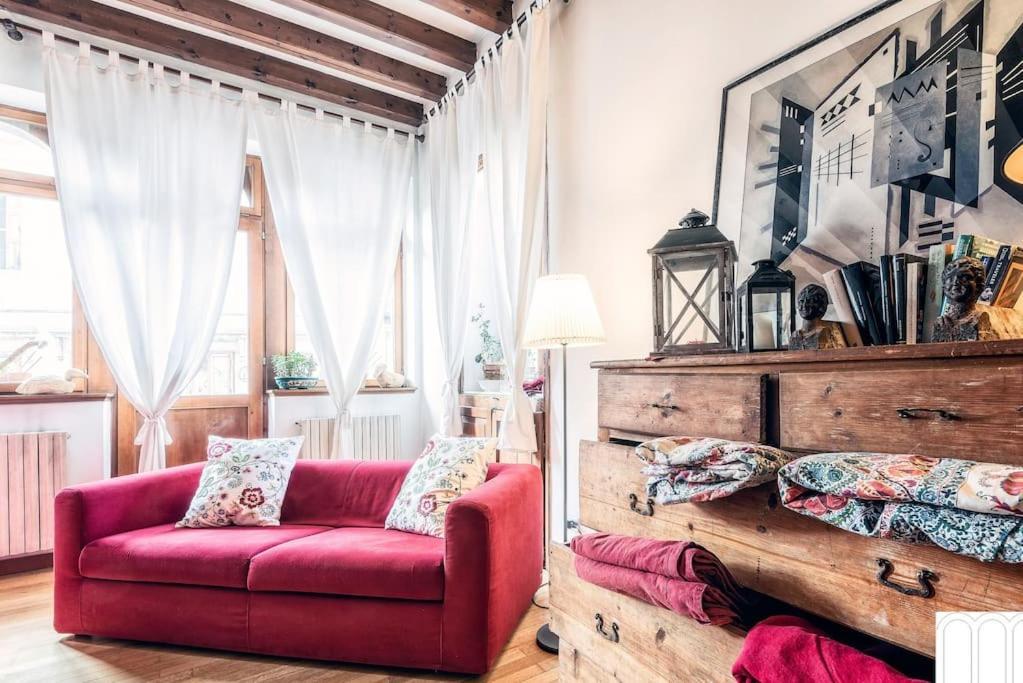 Loft Overlooking The Old Town . Feltre Buitenkant foto