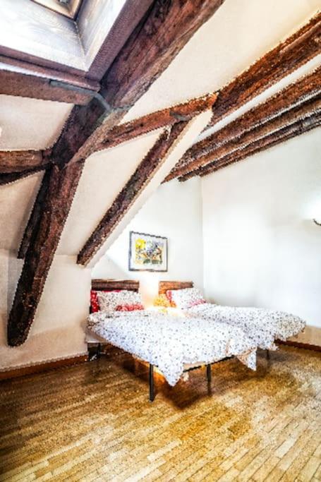 Loft Overlooking The Old Town . Feltre Buitenkant foto