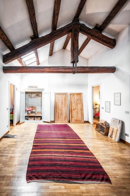 Loft Overlooking The Old Town . Feltre Buitenkant foto