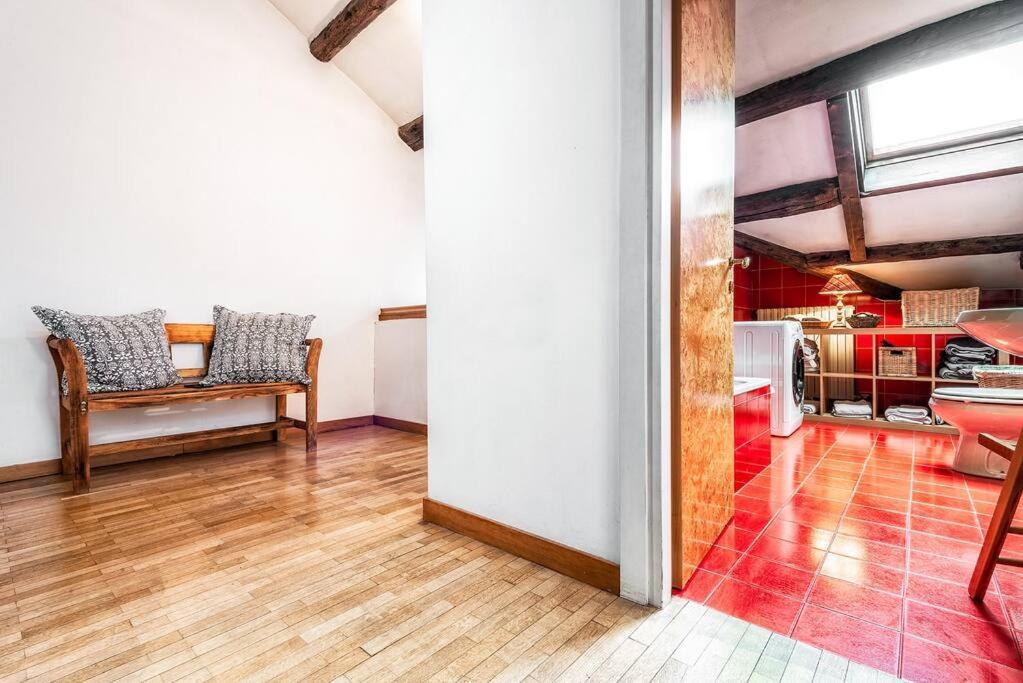 Loft Overlooking The Old Town . Feltre Buitenkant foto