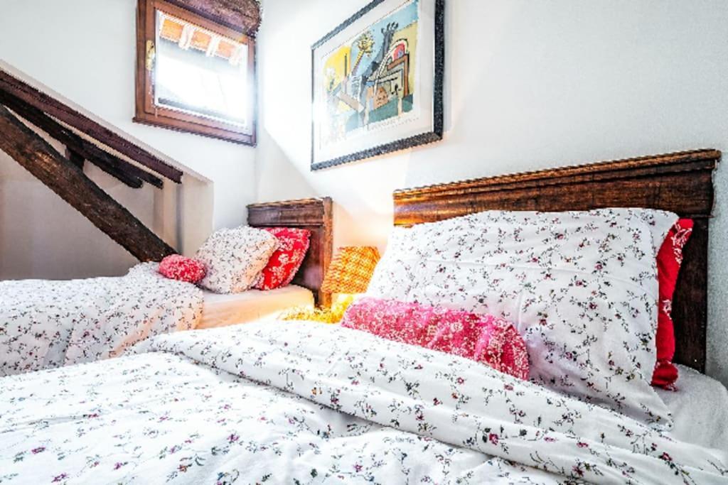 Loft Overlooking The Old Town . Feltre Buitenkant foto