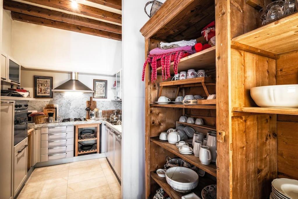 Loft Overlooking The Old Town . Feltre Buitenkant foto